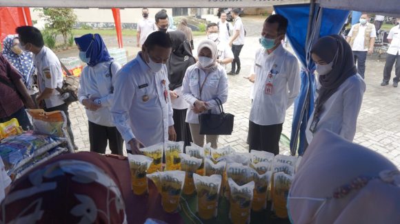 Ingin Sembako Yang Murah Datang Saja Ke Pasar Murah Ramadan dan Bazar UMKM