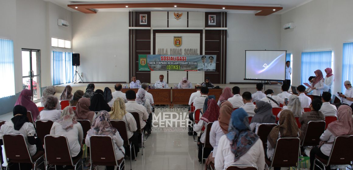 Sosialisasi Data Terpadu Kesejahteraan Sosial