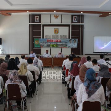 Sosialisasi Data Terpadu Kesejahteraan Sosial