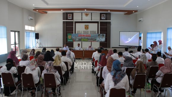 Sosialisasi Data Terpadu Kesejahteraan Sosial