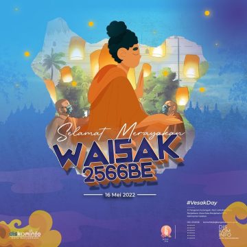 (Info Grafis) Selamat Hari Raya Waisak