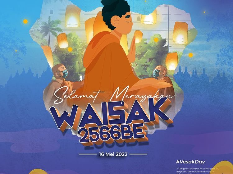 (Info Grafis) Selamat Hari Raya Waisak