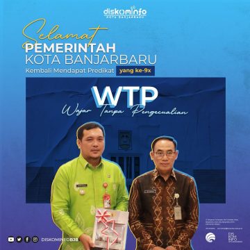 (Info Grafis) Predikat WTP Banjarbaru