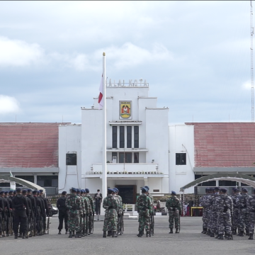 Upacara Gubernur Tentara ALRI ke-74 Wartono: Proklamasi 17 Mei 1949 sebagai Teladan Rakyat Kalsel