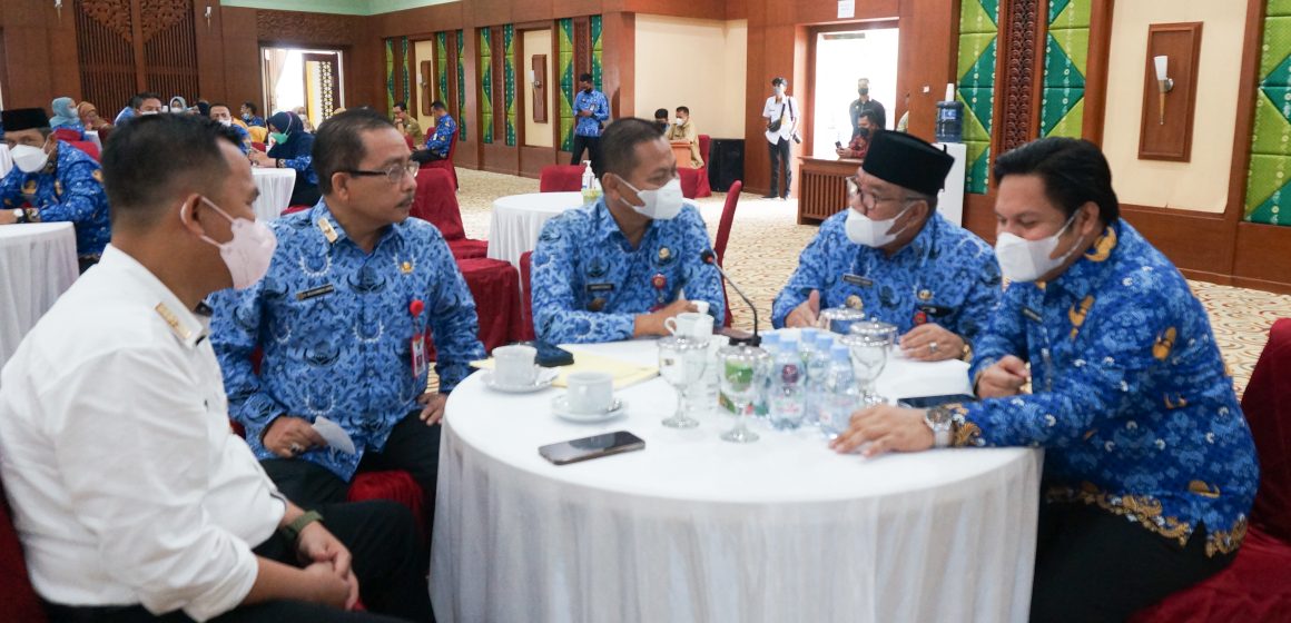 Wartono Hadiri Sosialisasi Inovasi Daerah