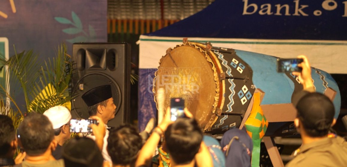 Festival Takbiran Sambut Hari Raya Idul Fitri di Banjarbaru