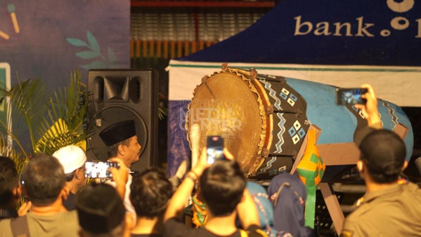 Festival Takbiran Festival Takbiran Sambut Hari Raya Idul Fitri di Banjarbaru