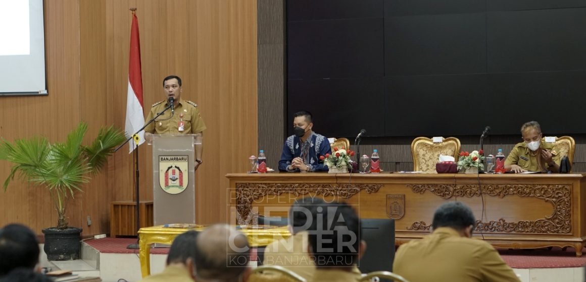 Rakor Pimpinan SKPD Kota Banjarbaru & Kerjasama Antar PT Bank Mandiri