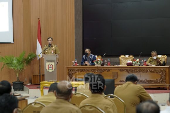 Rakor Pimpinan SKPD Kota Banjarbaru & Kerjasama Antar PT Bank Mandiri