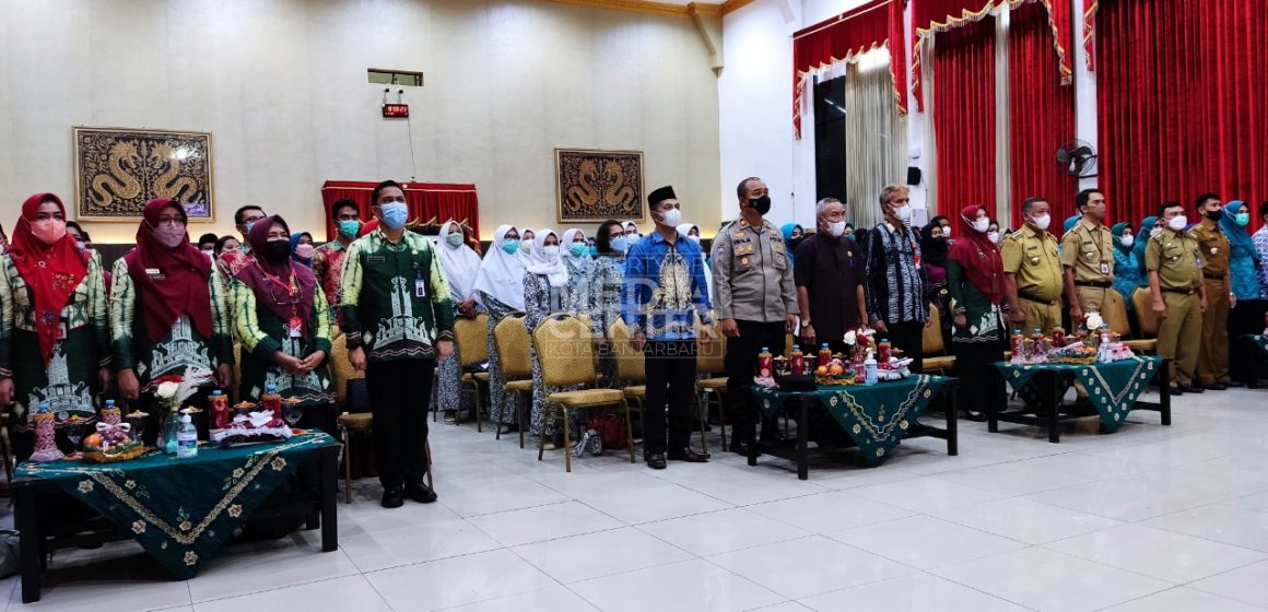 Apel Siaga Tim Pendamping Keluarga Bergerak