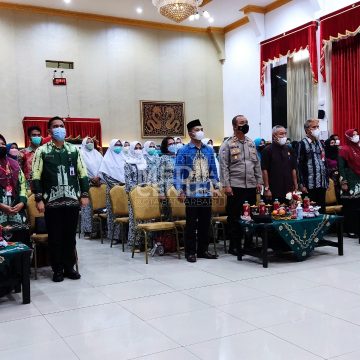 Apel Siaga Tim Pendamping Keluarga Bergerak