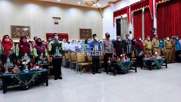 Apel Siaga Tim Pendamping Keluarga Bergerak