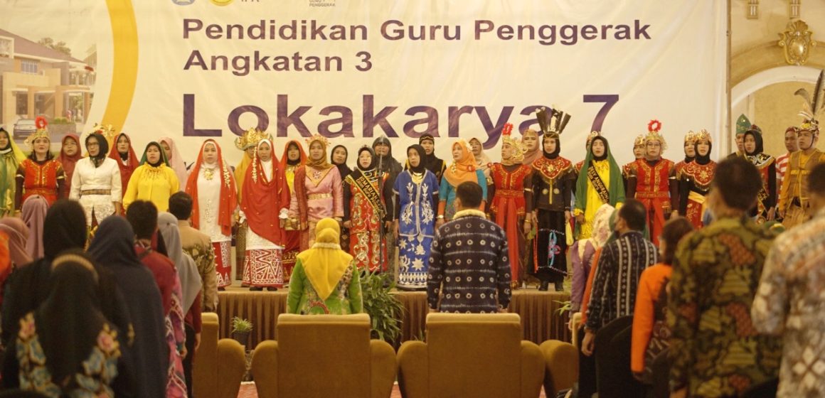 Lokakarya 7 Untuk Bekal Kemampuan Kepemimpinan Pembelajaran Guru Penggerak.