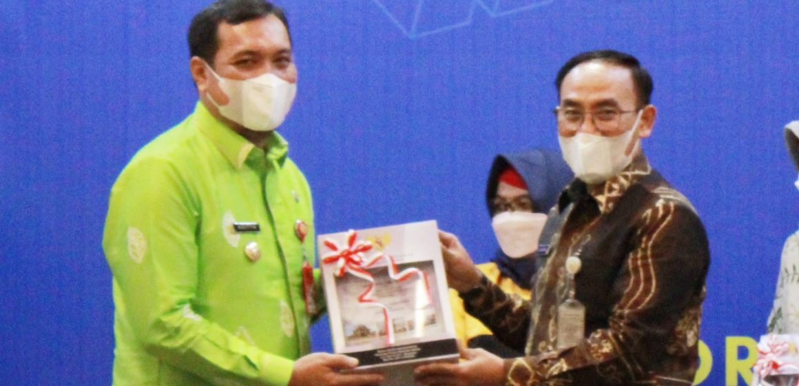 Yang ke-9 Kalinya, Pemkot Banjarbaru Mendapat Predikat WTP
