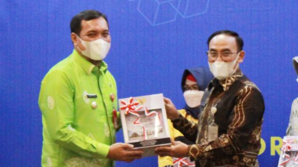 Yang ke-9 Kalinya, Pemkot Banjarbaru Mendapat Predikat WTP