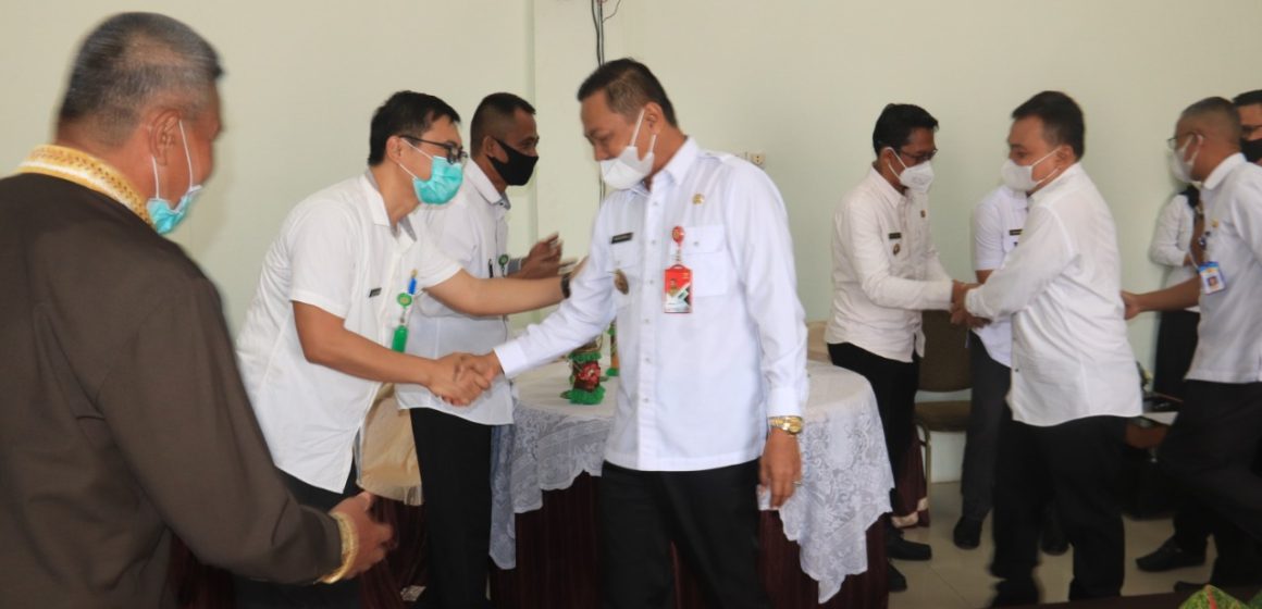 Halal Bihalal Dengan Masyarakat Kecamatan Landasan Ulin