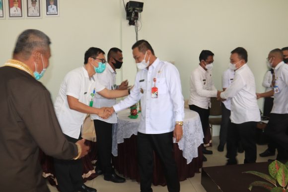 Halal Bihalal Dengan Masyarakat Kecamatan Landasan Ulin