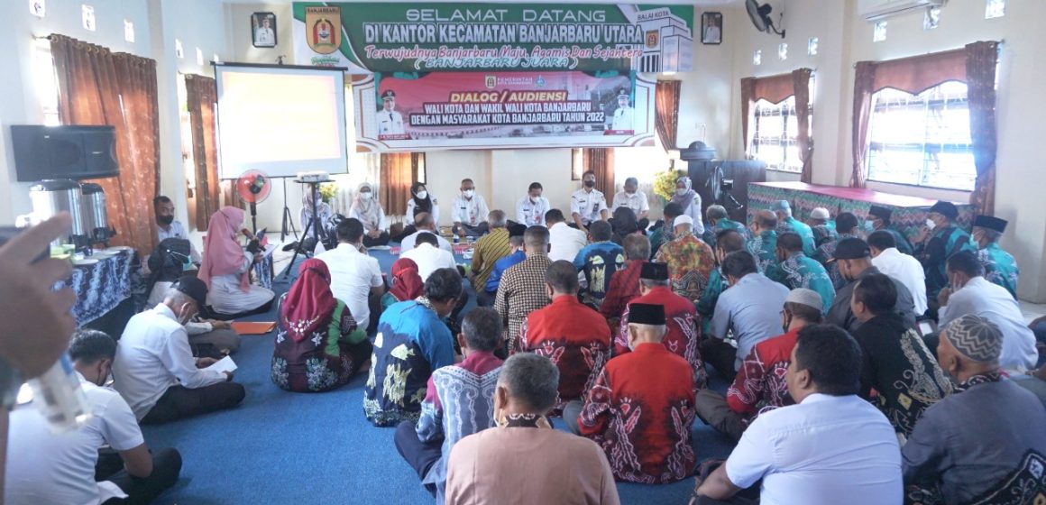 Layanan Home Care Jadi Pokok Pembahasan Dalam Dialog Dengan Warga Kec. Banjarbaru Utara.