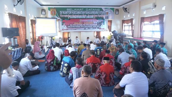 Layanan Home Care Jadi Pokok Pembahasan Dalam Dialog Dengan Warga Kec. Banjarbaru Utara.