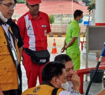 5 SPBU Diukur Ulang