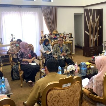 Komnas Disabilitas RI Kunjungi Kota Banjarbaru