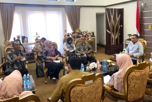 Komnas Disabilitas RI Kunjungi Kota Banjarbaru