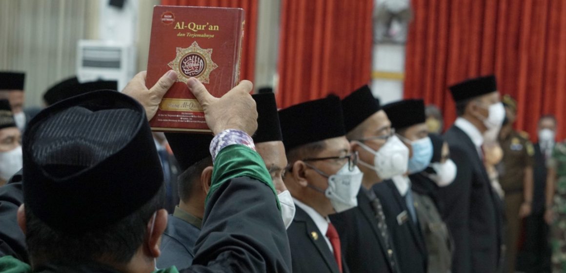 7 Pejabat Pimpinan Tinggi Pratama Dilantik Wali Kota Banjarbaru