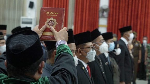 7 Pejabat Pimpinan Tinggi Pratama Dilantik Wali Kota Banjarbaru