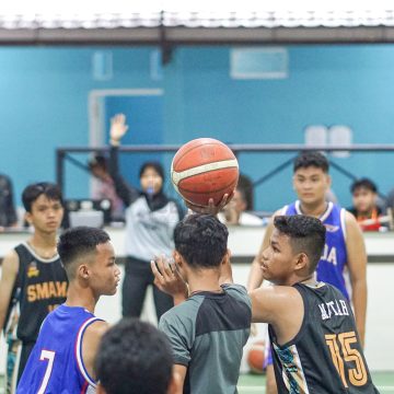 Aditya: Kompetisi sebagai Evaluasi Pengembangan Basket