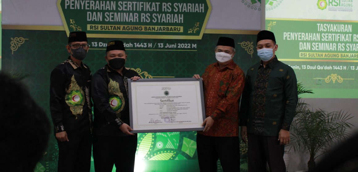 Berkhidmat Menyelamatkan Umat oleh RSI Sultan Agung Banjarbaru