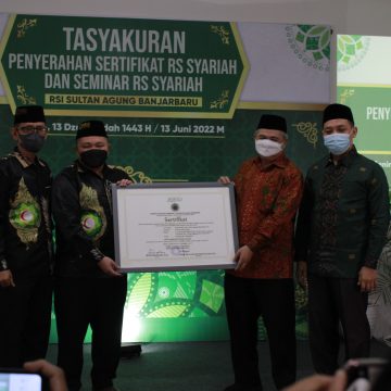 Berkhidmat Menyelamatkan Umat oleh RSI Sultan Agung Banjarbaru