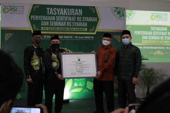 Berkhidmat Menyelamatkan Umat oleh RSI Sultan Agung Banjarbaru