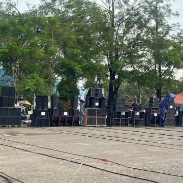 Parade Sound, Lapangan Murjani Bergetar