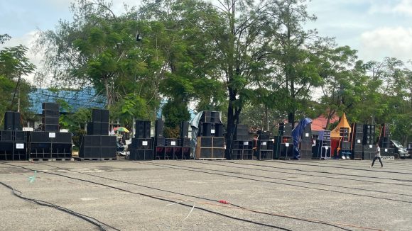 Parade Sound, Lapangan Murjani Bergetar