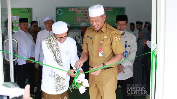 MUI Kota Banjarbaru Resmikan Bangunan Baru