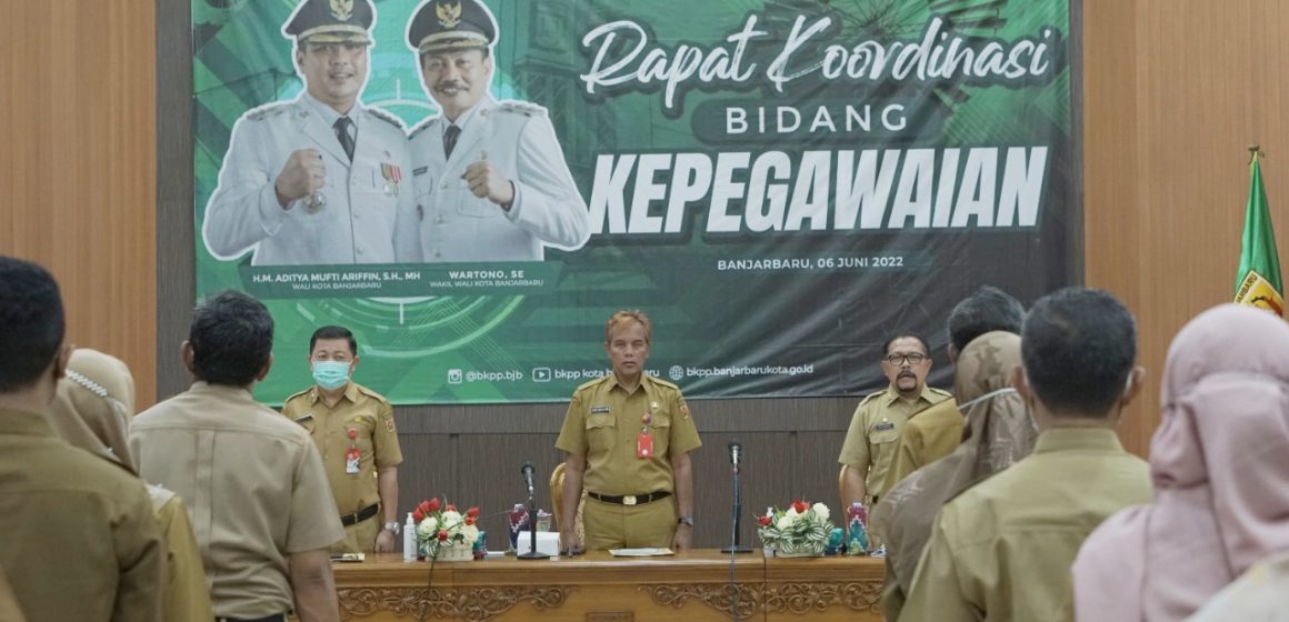 Menanggapi Surat Menteri PANRB, Pemkot Banjarbaru Akan Melakukan Pemetaan Pegawai Non-ASN