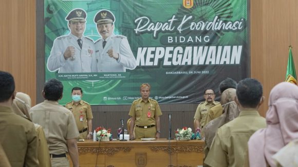 Menanggapi Surat Menteri PANRB, Pemkot Banjarbaru Akan Melakukan Pemetaan Pegawai Non-ASN
