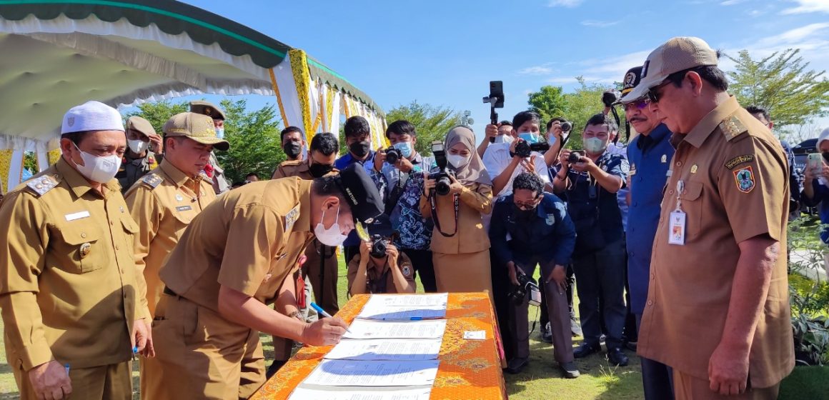 Pemkot Banjarbaru Berkomitmen Menjalankan Program Merdeka Sampah