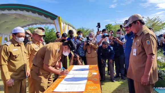 Pemkot Banjarbaru Berkomitmen Menjalankan Program Merdeka Sampah
