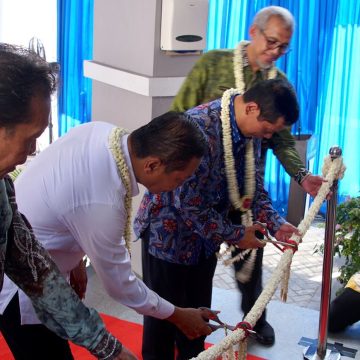 Resmikan Kantor Baru, Kinerja BPS Kota Banjarbaru Ditingkatkan