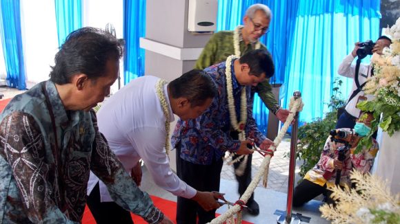 Resmikan Kantor Baru, Kinerja BPS Kota Banjarbaru Ditingkatkan