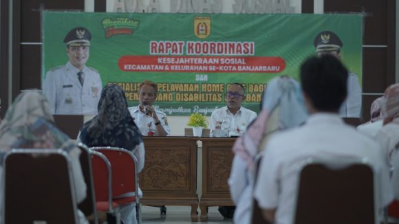Dengan Home Care Masyarakat Banjarbaru Sehat Sabarataan.