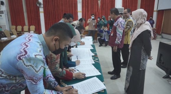 Guntung Manggis Jadi Lokus Kegiatan Peningkatan Kualitas Keluarga
