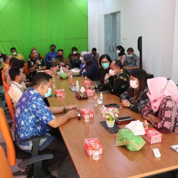 Pemko Palangkaraya Kunjungi Diskominfo