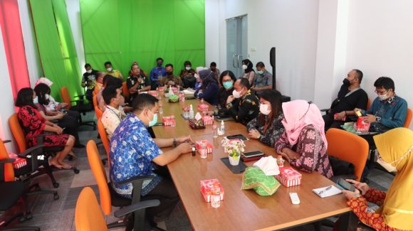 Pemko Palangkaraya Kunjungi Diskominfo