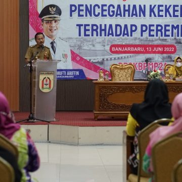 Pemko Banjarbaru Terus Berupaya Hentikan KDRT