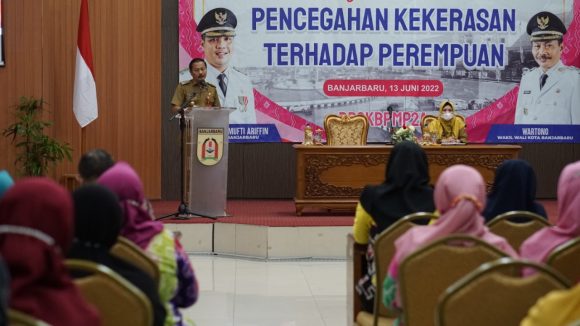 Pemko Banjarbaru Terus Berupaya Hentikan KDRT