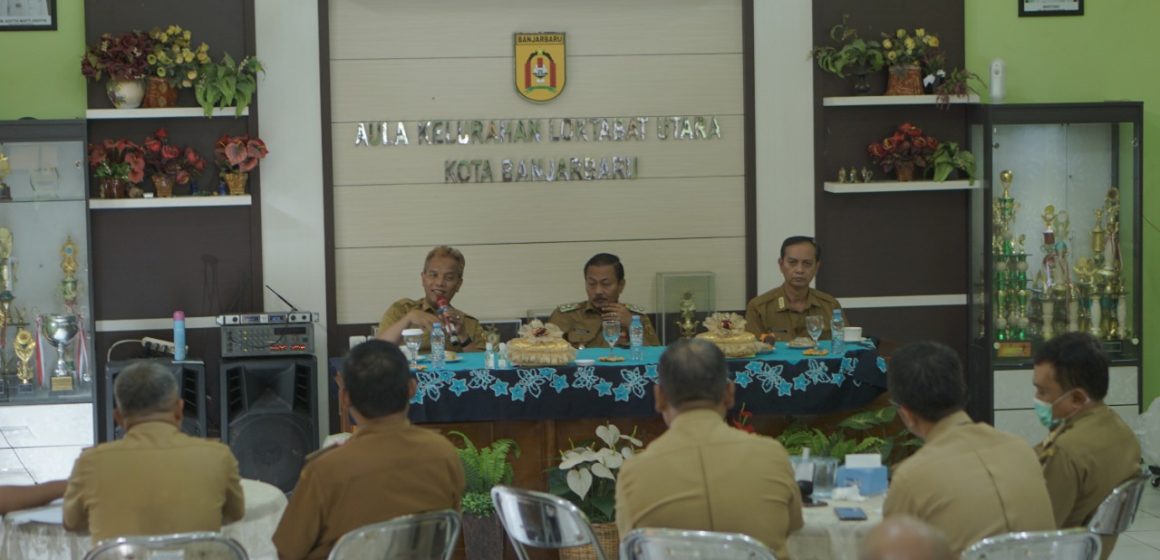 Bangunan Liar Yang Berada Di Sudut Kota Banjarbaru Akan Ditertibkan!