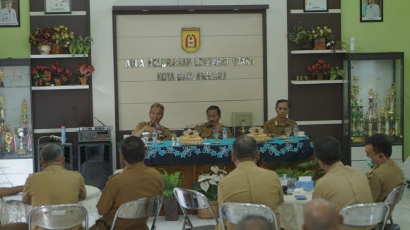 Bangunan Liar Yang Berada Di Sudut Kota Banjarbaru Akan Ditertibkan!