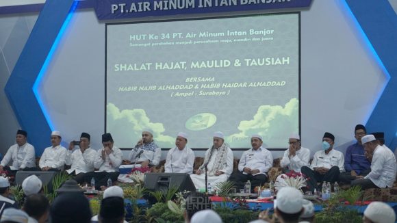 HUT ke-34 PDAM Intan Banjar Bersama Habib Najib Alhaddad